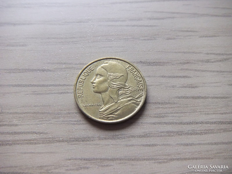 5 Centimes 1992   Franciaország