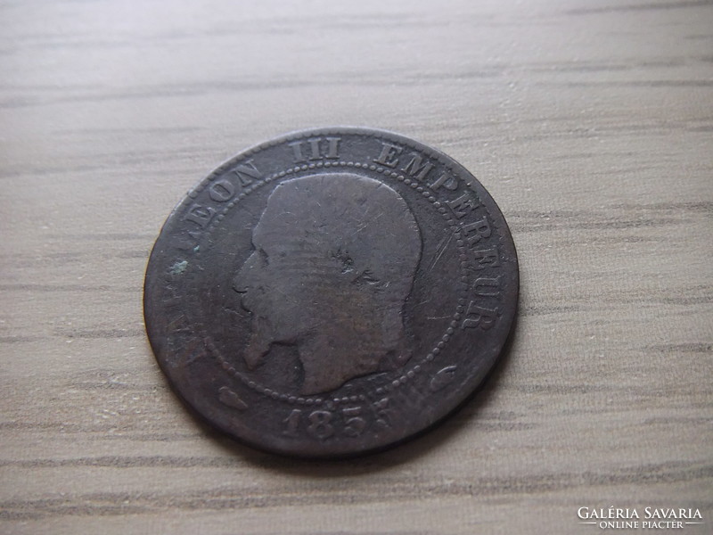 5 Centimes 1855  ( A )   Franciaország