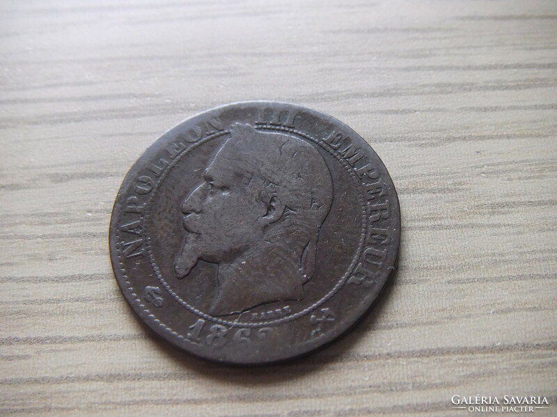 5 Centimes 1863  ( K )   Franciaország