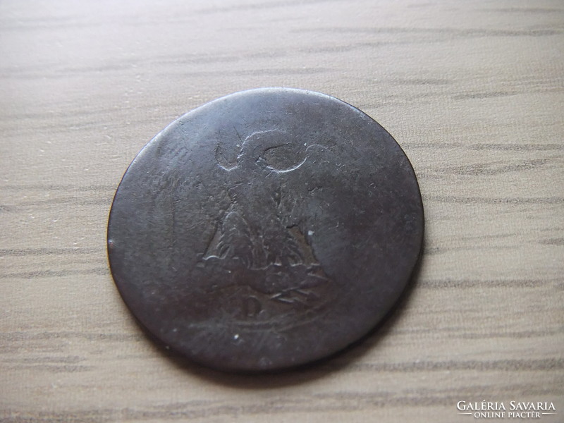 5 Centimes 1853 ( d ) France