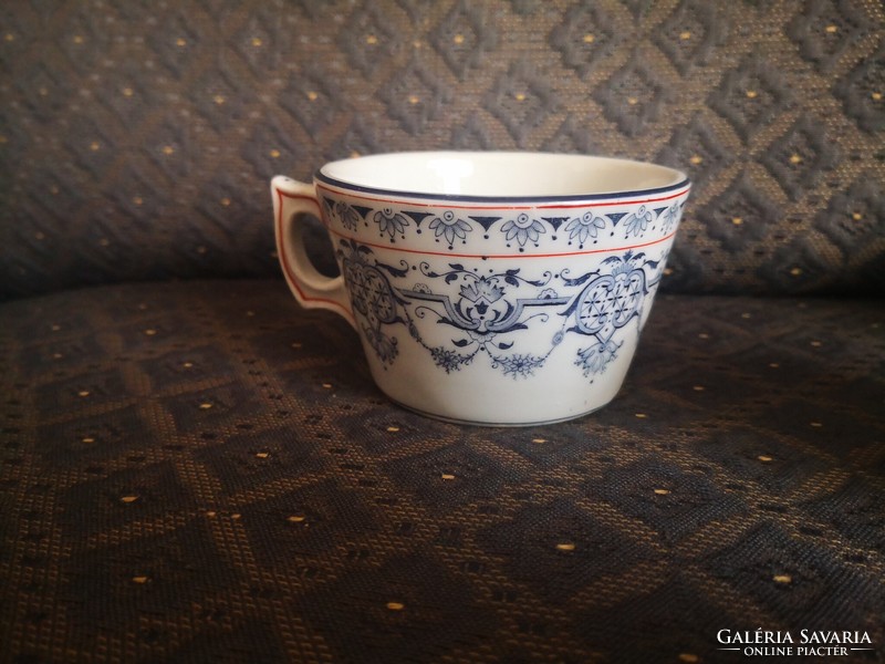 Antik kávéházi porcelán csésze
