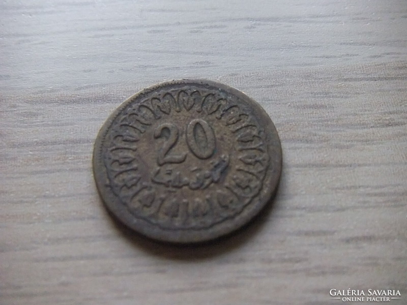 20 Millim 1960 Tunisia