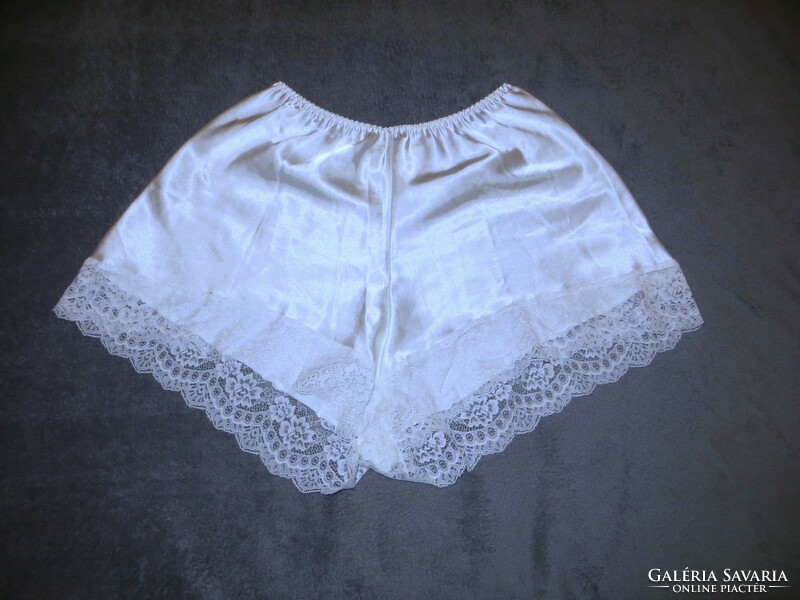 White lace silk sleep pants size: 64-100 cm lady olga