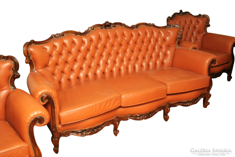 Neobaroque seating, armchair, sofa