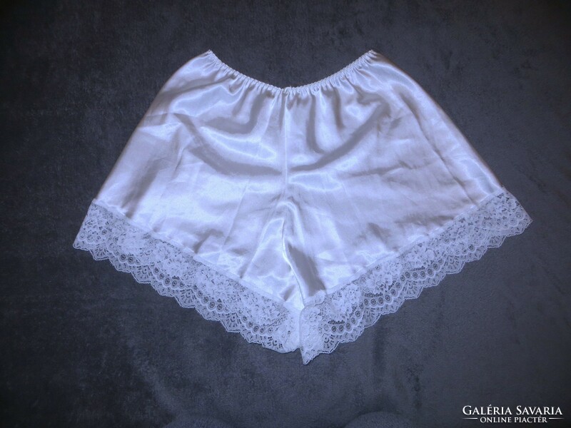 White lace silk sleep pants size: 64-100 cm lady olga