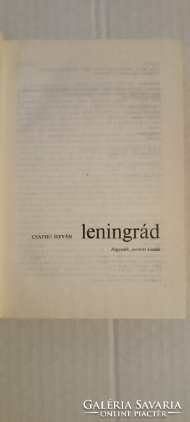 István Csathó: Leningrad