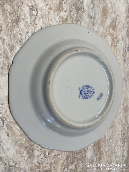 Herendi Viktória mintás mini tányér 10 cm