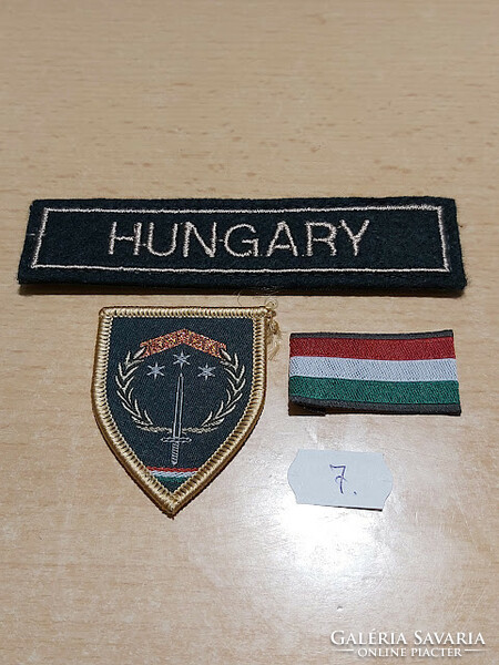 HUNGARY TÉPŐZÁRAS + VEZÉNYLŐ ZÁSZLÓS + NEMZETI SZÍNŰ ZÁSZLÓ 7. #