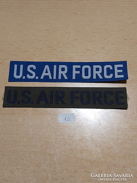 U.S.AIR FORCE USA REPÜLŐS FELVARRÓ 2 DB 10. #