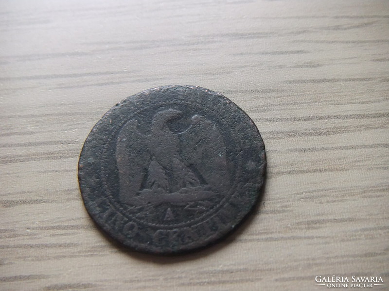5 Centimes 1857  ( A )   Franciaország
