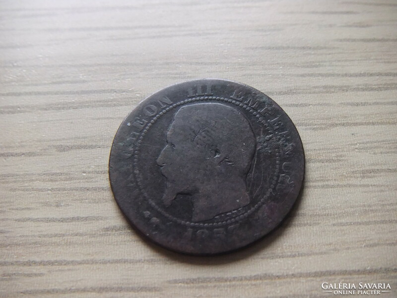 5 Centimes 1853  ( W )   Franciaország