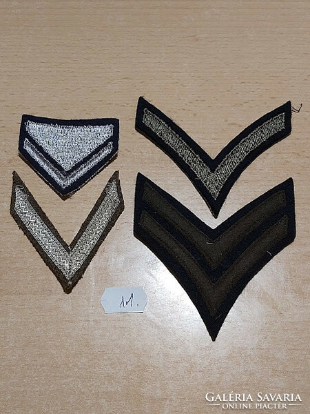 4 Pcs guard leader corporal foreign mixed 11. #