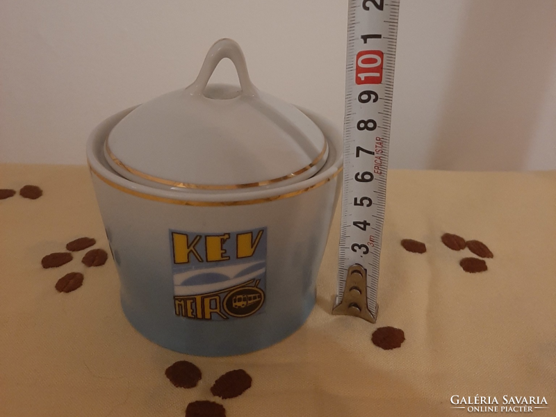 Kév (transportation construction company) metro sugar holder 10.8 cm