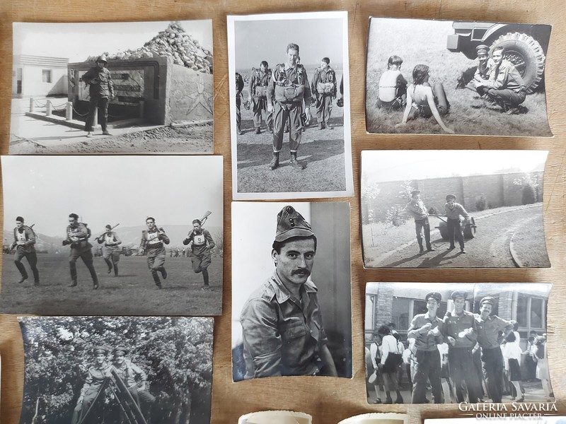 Korabeli katonafotók- fényképek. 21 db egyben! - 574