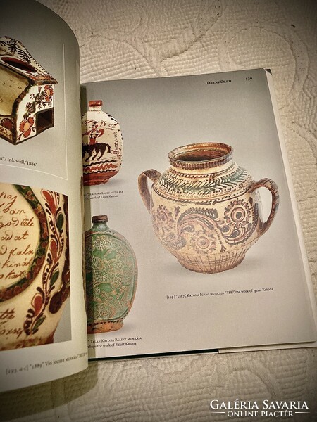 István Csupor: the folk ceramic art of the lowlands is rare! Almost new!