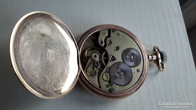 Iwc schafhausen built-in pocket watch
