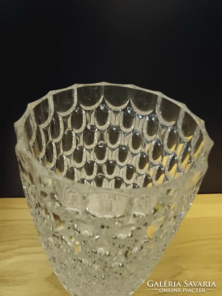 Jirí repásek Czech crystal vase glass vase sklo