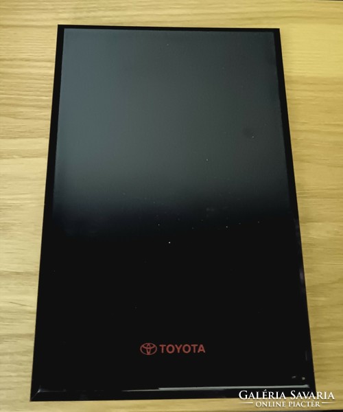 Toyota jegyzetfüzet