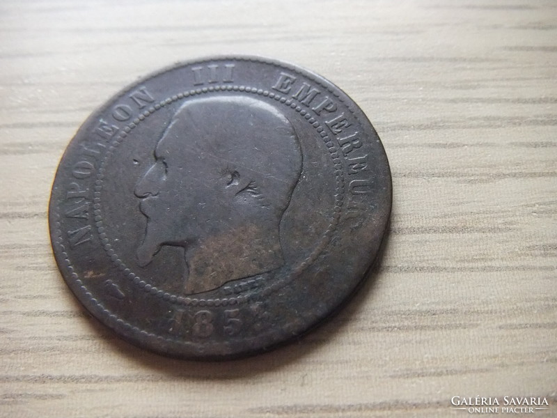 10 Centimes 1853   ( A )   Franciaország