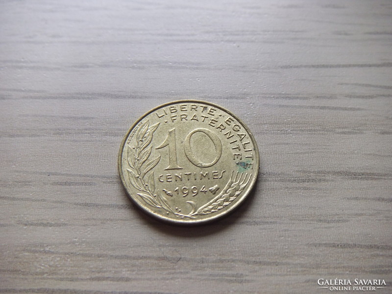 10 Centimes 1994  Franciaország