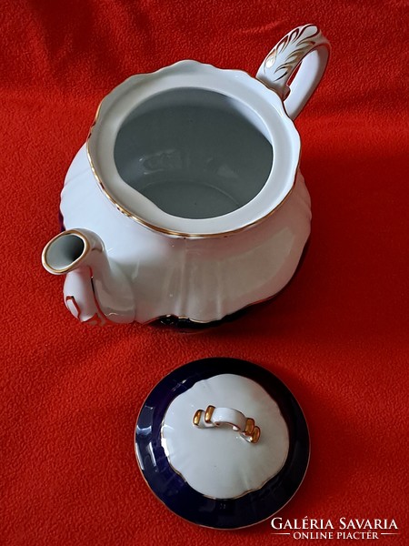 Hibátlan! Zsolnay Pompadour III teáskanna / tea kiöntő