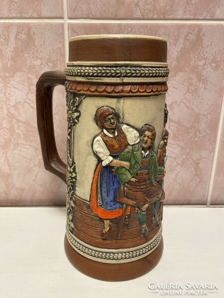 German ceramic jug