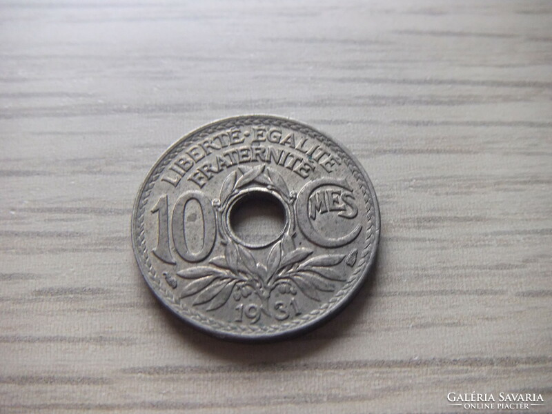 10 Centimes 1931 France