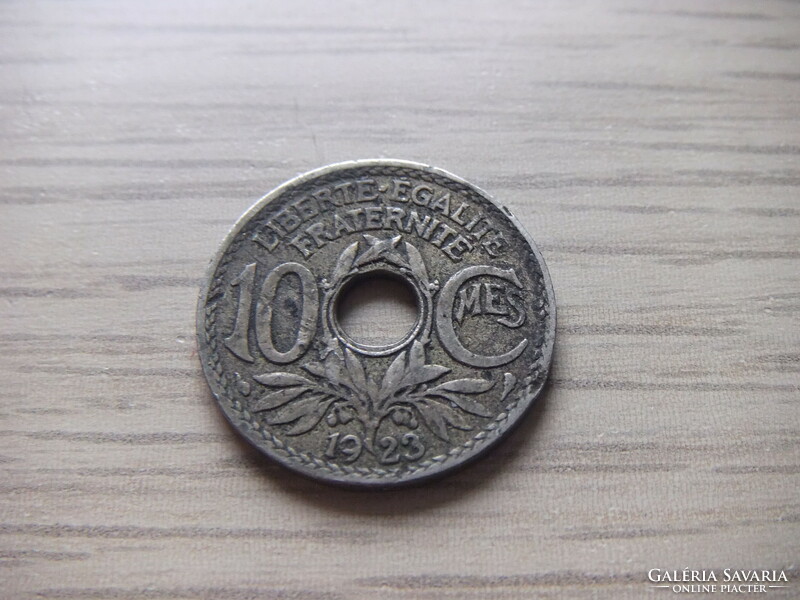10 Centimes 1923   Franciaország