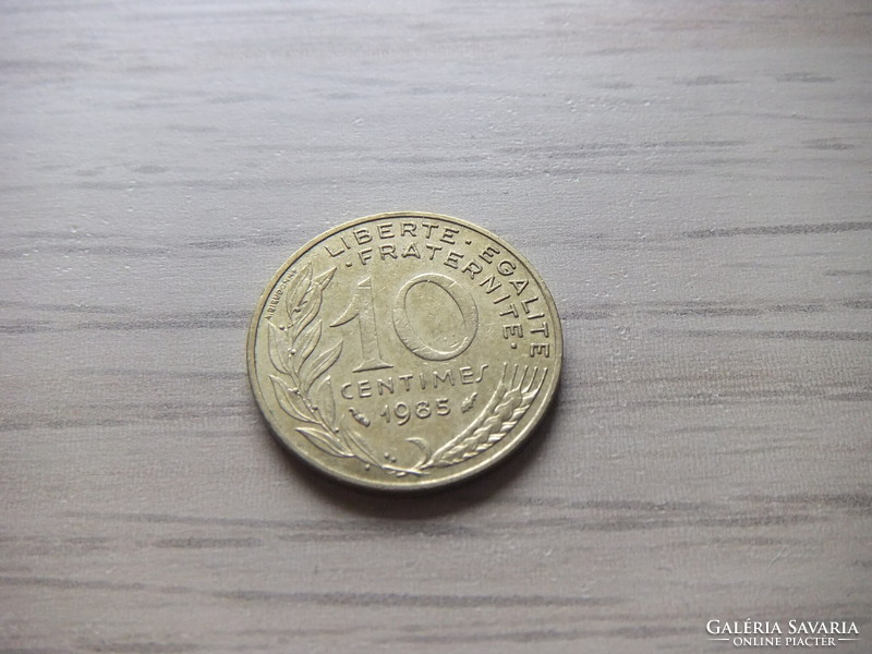 10 Centimes 1985  Franciaország