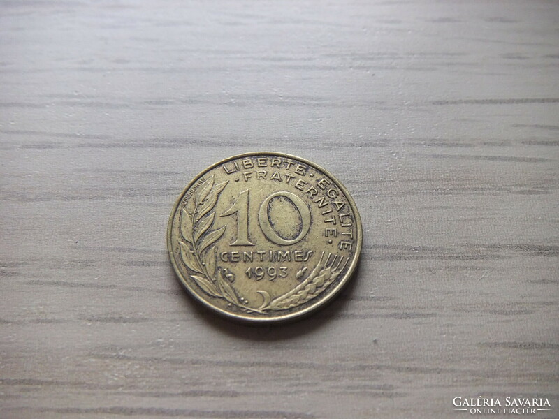 10 Centimes 1993  Franciaország