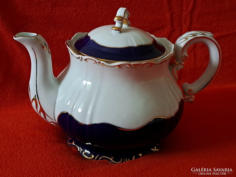 Flawless! Zsolnay pompadour iii teapot / tea pourer