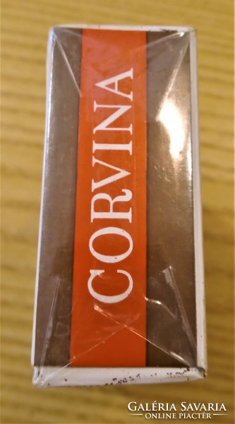 Retro Corvina Hungarian cigars in an unopened box