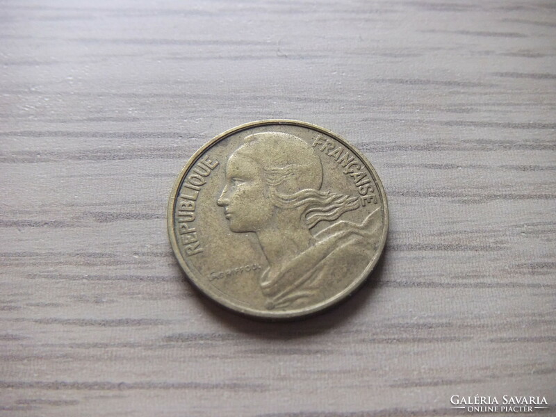 10 Centimes 1963 France