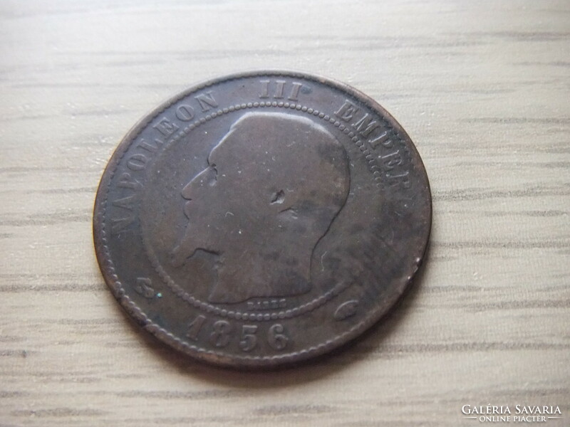 10 Centimes 1856   ( A )   Franciaország