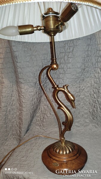 Original marked f.Lli capanni made in Italy large table or floor lamp