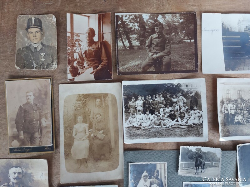 Old era military photos. 25 in one! - 575