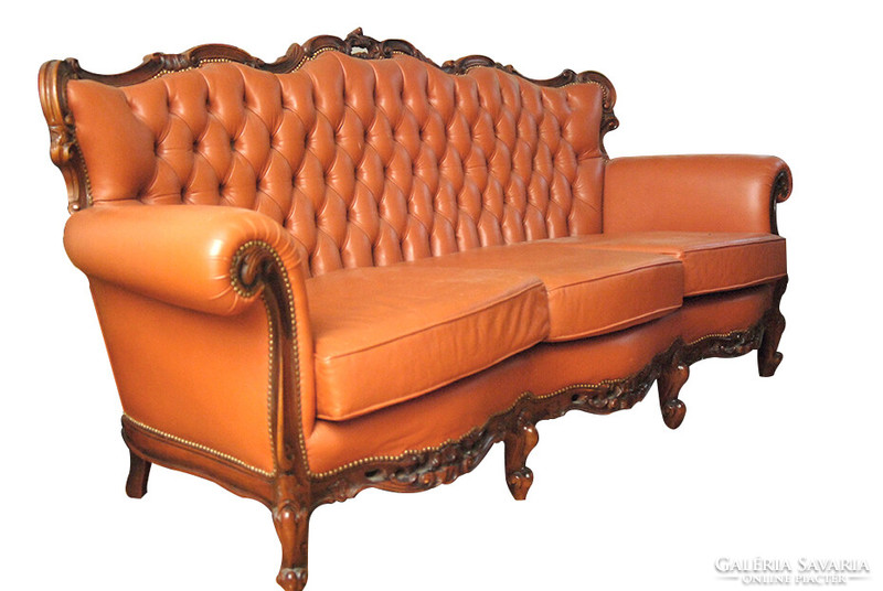 Neobaroque seating, armchair, sofa