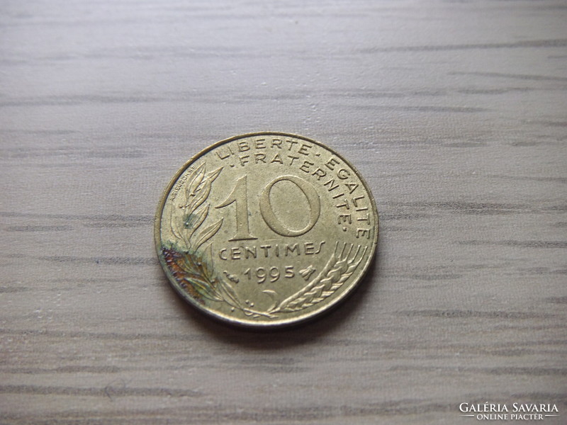 10 Centimes 1995 France