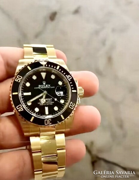 Arany óra Rolex Submariner új