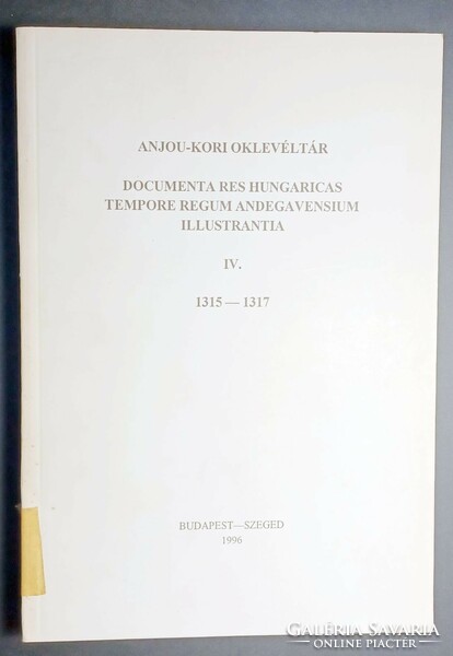 Six volumes of the Anjou deed archive