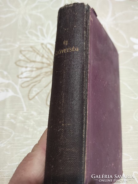 New Testament scriptures 1949 with special dedication