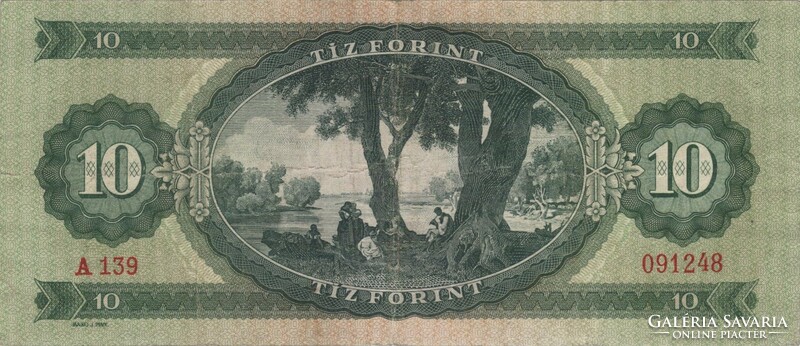 10 forint 1957 2.