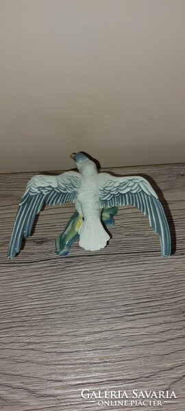 Flawless, rare ens volkstedt porcelain bird, seagull