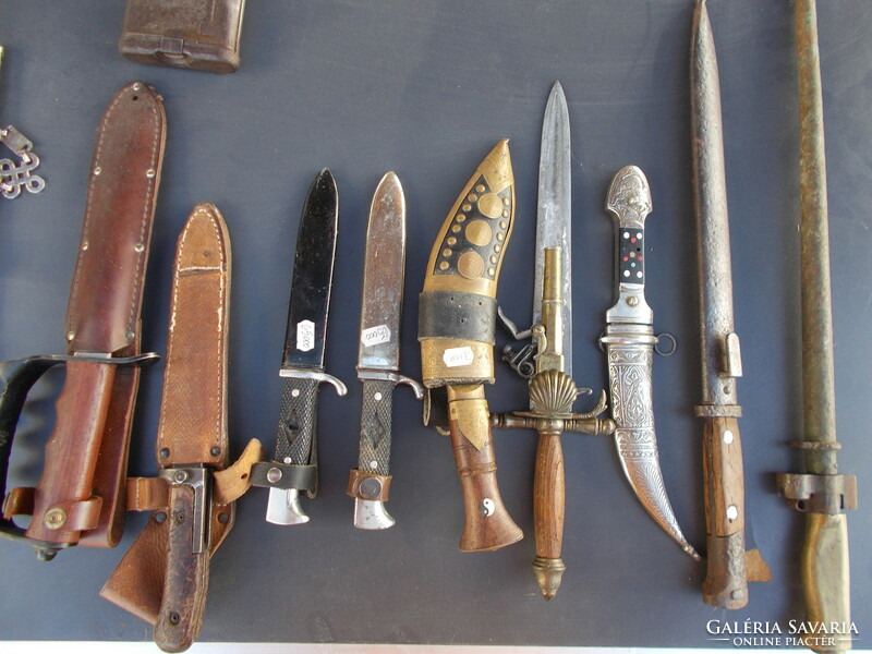 Bayonet collection