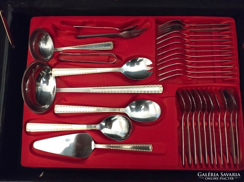 German Solingen vintage 12-person cutlery set