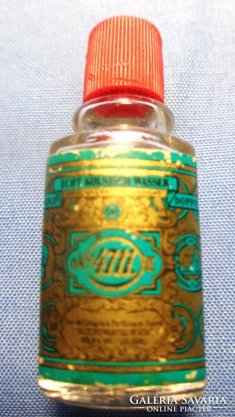 4711 Echt kölnisch wasser /blau gold doppert cologne/ - 20 ml ? - in a 4.5 cm bottle