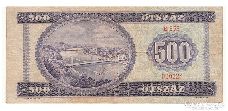 Hungarian 500ft 1969 e859 01 . There is mail, read it!