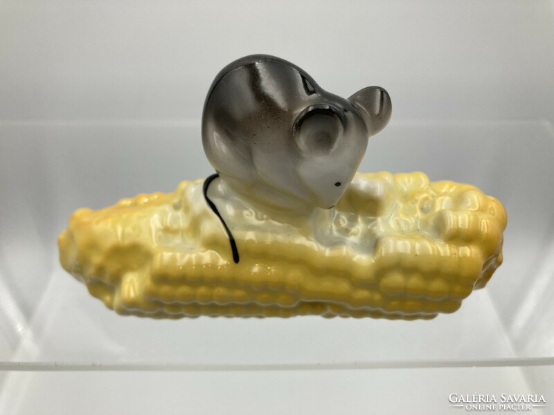 Mouse on the corn