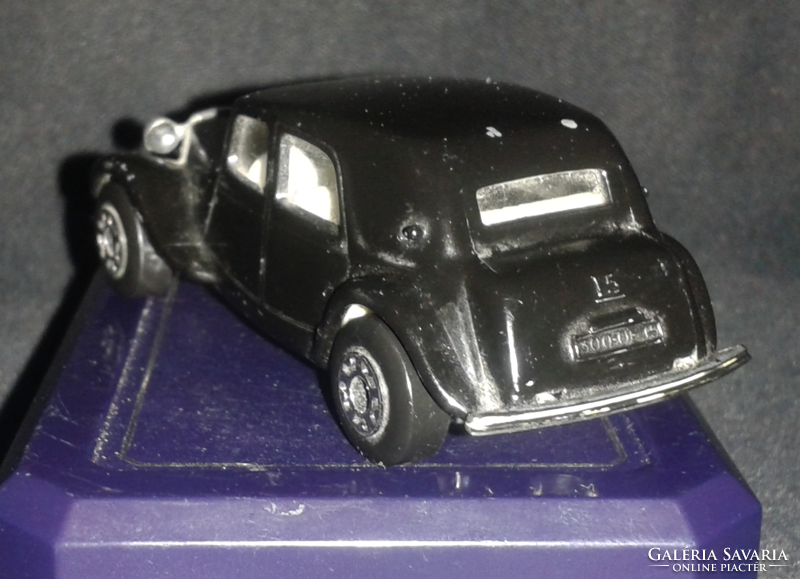 Matchbox Citroen 15 Cv England 1983