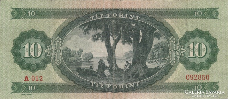 10 forint 1957 1.